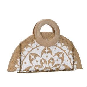 Antik Kraft Pia Taco-Shaped Crossbody Bag